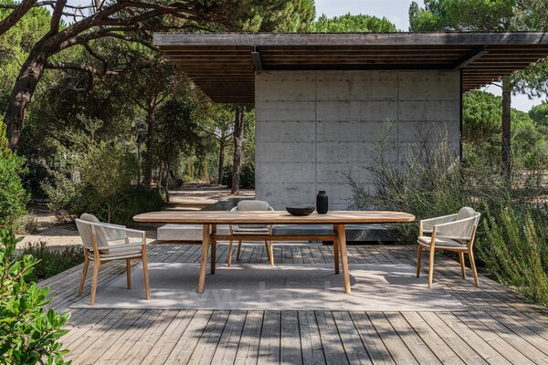 Royal Botania Teakový jídelní stůl Zidiz, Royal Botania, 300x120x75 cm, rám teak, deska teak