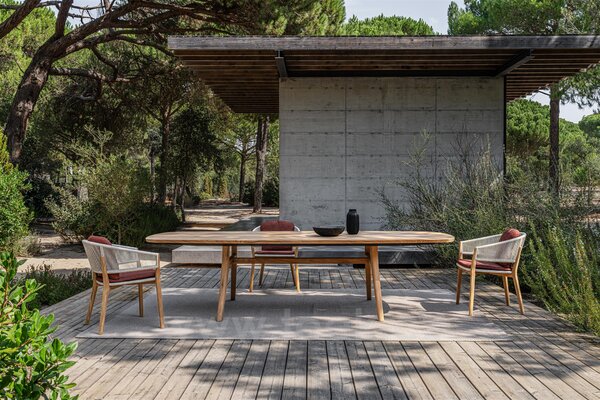 Royal Botania Teakový jídelní stůl Zidiz, Royal Botania, 300x120x75 cm, rám teak, deska teak