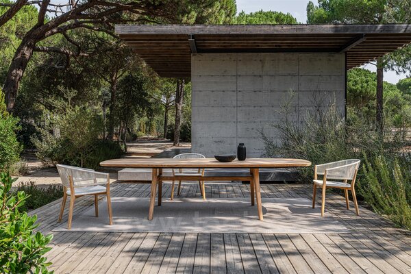 Royal Botania Teakový jídelní stůl Zidiz, Royal Botania, 300x120x75 cm, rám teak, deska teak