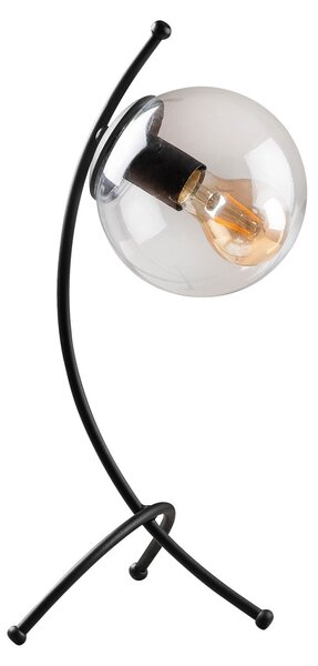 Opviq Stolní lampa Yay černá