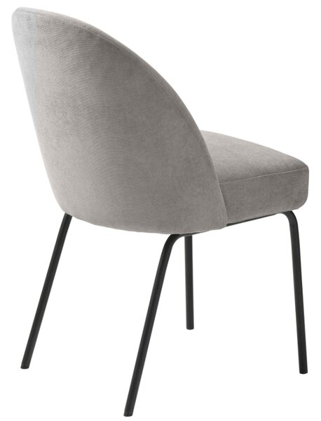 Unique Furniture Sametová jídelní židle Creston