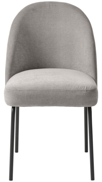 Unique Furniture Sametová jídelní židle Creston