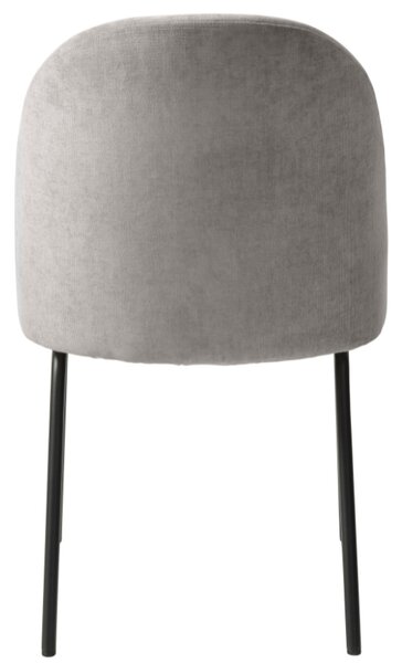 Unique Furniture Sametová jídelní židle Creston