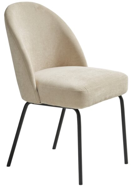 Unique Furniture Sametová jídelní židle Creston
