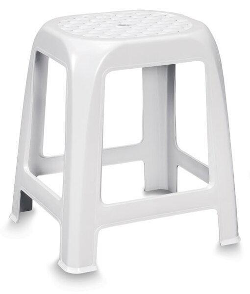 STEFANPLAST Elfo 22300 Plastová stolička, bílá