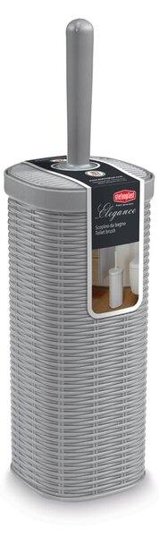 STEFANPLAST Štětka na toaletu/WC, šedá STEFANPLAST