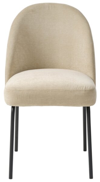 Unique Furniture Sametová jídelní židle Creston