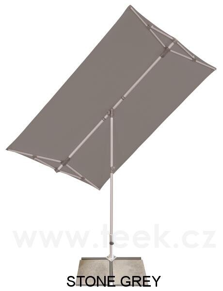 Suncomfort Slunečník / sluneční clona Flex Roof, Suncomfort, 210x150 cm, barva šedobéžová