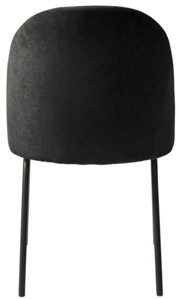 Unique Furniture Sametová jídelní židle Creston