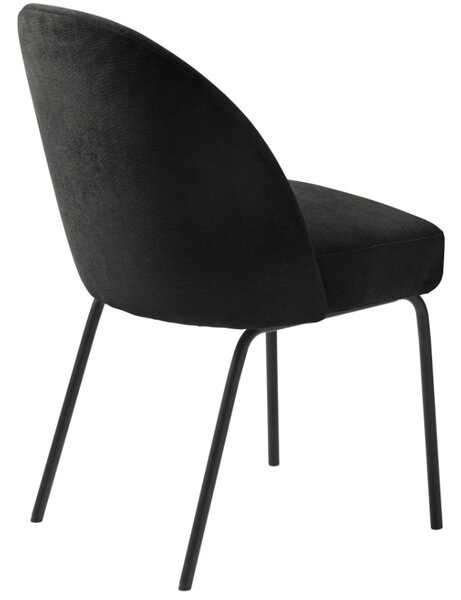 Unique Furniture Sametová jídelní židle Creston