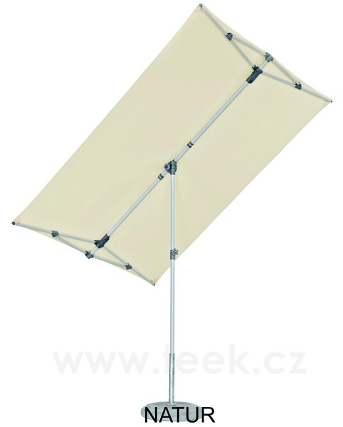 Suncomfort Slunečník / sluneční clona Flex Roof, Suncomfort, 210x150 cm, barva šedobéžová