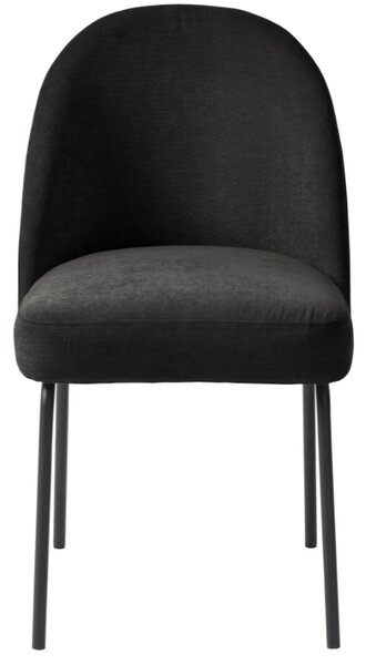 Unique Furniture Sametová jídelní židle Creston