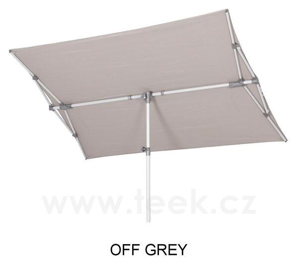 Suncomfort Slunečník / sluneční clona Flex Roof, Suncomfort, 210x150 cm, barva šedobéžová