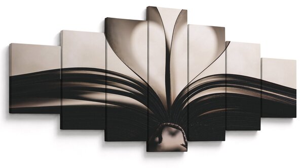 Obraz knihy (210x100 cm)