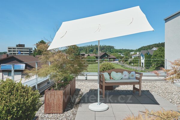 Suncomfort Slunečník / sluneční clona Flex Roof, Suncomfort, 210x150 cm, barva šedobéžová