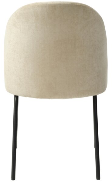 Unique Furniture Sametová jídelní židle Creston