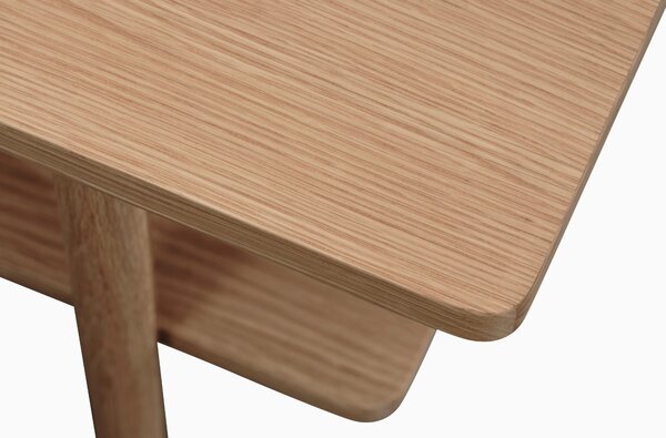 Unique Furniture Dubový konferenční stolek Ponza 120 x 60 cm
