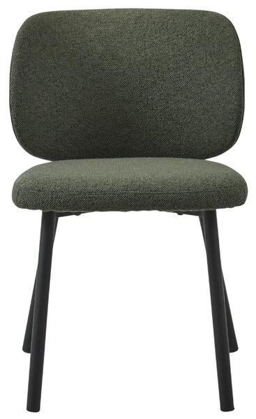 Unique Furniture Bouclé jídelní židle Swan