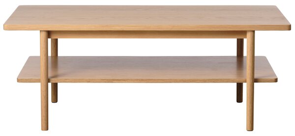 Unique Furniture Dubový konferenční stolek Ponza 120 x 60 cm