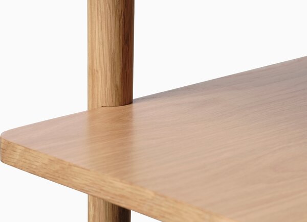 Unique Furniture Dubový konferenční stolek Ponza 120 x 60 cm