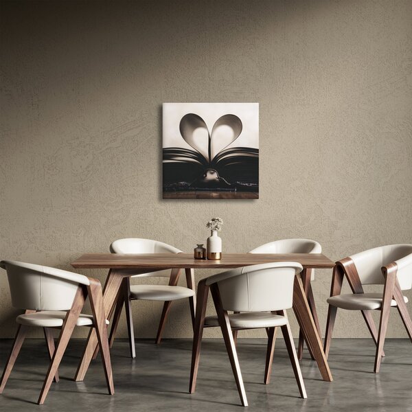 Obraz knihy (30x30 cm)
