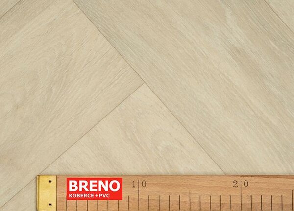 Breno PVC GRACETEX Middelburg 016L - světlé parkety, šíře 100 cm