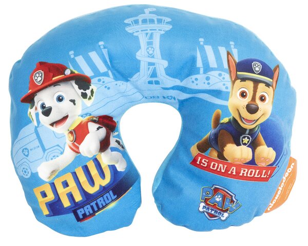 Disney Cestovní polštářek Paw Patrol modrá Disney