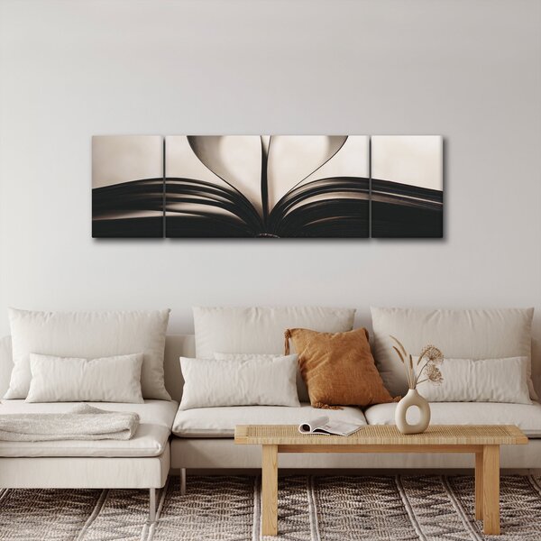 Obraz knihy (170x50 cm)