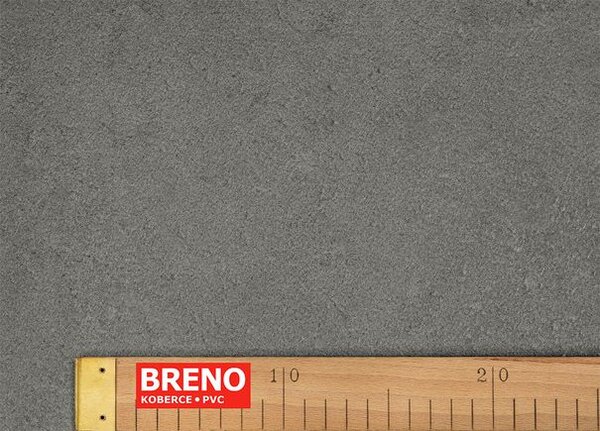 Breno PVC COSYTEX Montreal 996D - šedý beton, šíře 100 cm