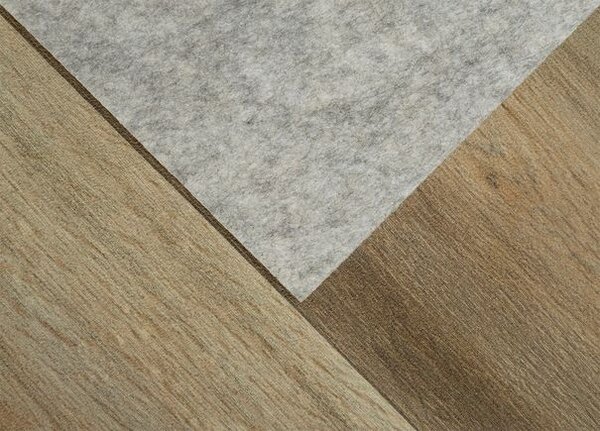 Breno PVC SILVERTEX Silk Oak 636M - hnědé dřevo, šíře 100 cm