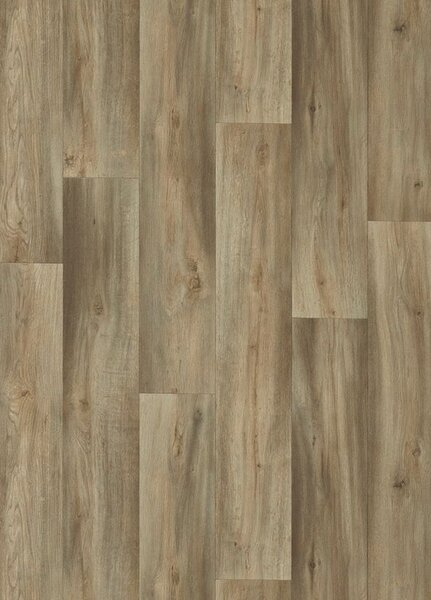 Breno PVC SILVERTEX Silk Oak 636M - hnědé dřevo, šíře 100 cm