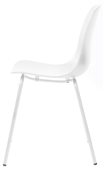Bílá jídelní židle Whitby – Unique Furniture