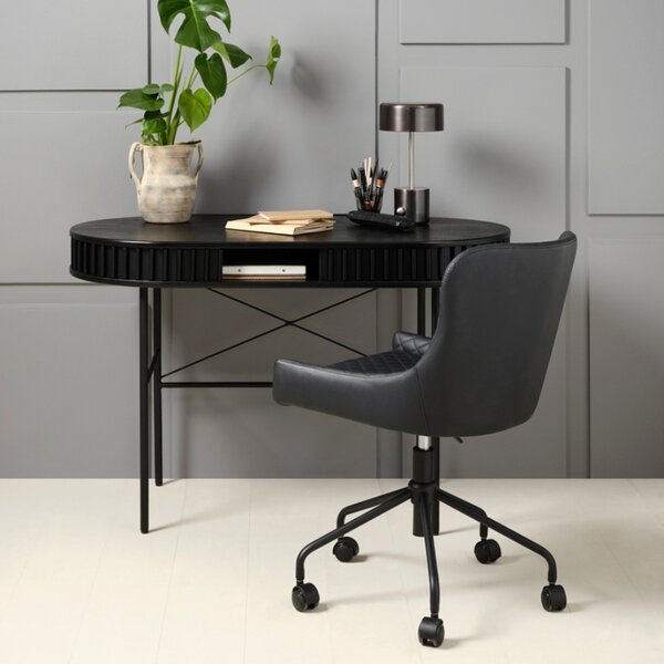 Unique Furniture Dubový pracovní stůl Siena 120 x 60 cm