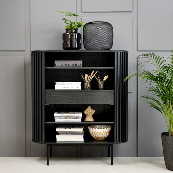 Unique Furniture Dubová komoda Siena 110 x 45 cm