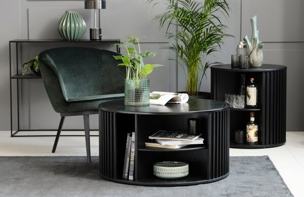 Unique Furniture Dubový odkládací stolek Siena 60 cm