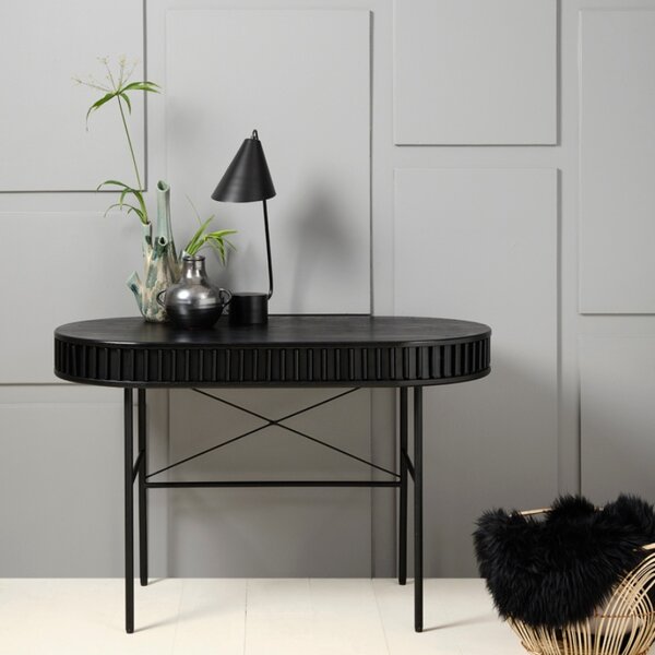 Unique Furniture Dubový pracovní stůl Siena 120 x 60 cm