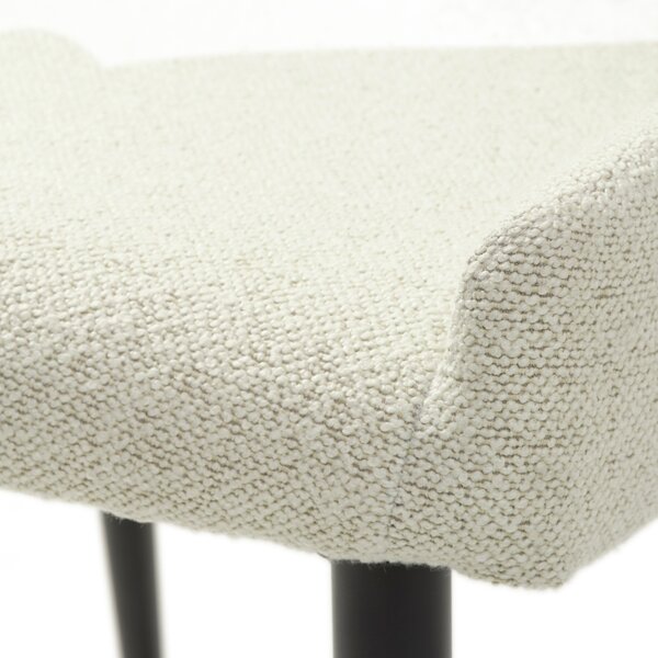 Unique Furniture Bouclé jídelní židle Ontario