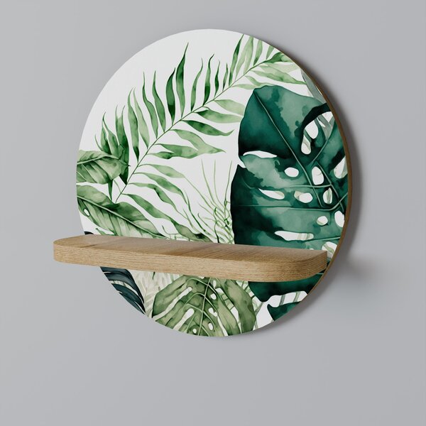 MONSTERA DREAM Kulatá police