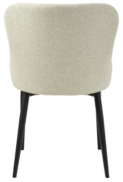 Unique Furniture Bouclé jídelní židle Ontario
