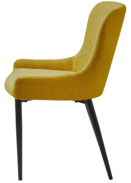 Unique Furniture Bouclé jídelní židle Ontario