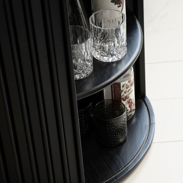 Unique Furniture Dubový odkládací stolek Siena 60 cm