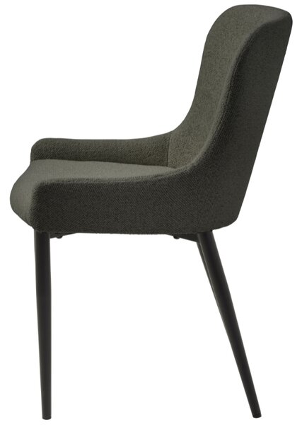 Unique Furniture Bouclé jídelní židle Ontario