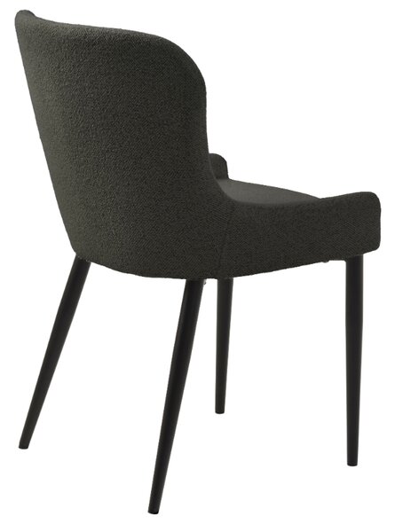 Unique Furniture Bouclé jídelní židle Ontario