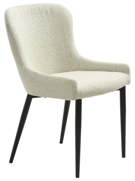 Unique Furniture Bouclé jídelní židle Ontario