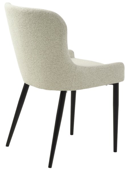 Unique Furniture Bouclé jídelní židle Ontario
