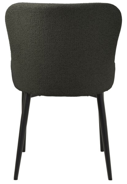 Unique Furniture Bouclé jídelní židle Ontario