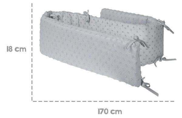 Mantinel do postýlky 170 cm Lil Planet – Roba