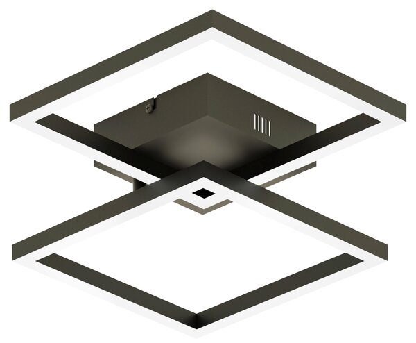 STROPNÍ LED SVÍTIDLO, 44/7,8/44 cm Tint - Online Only svítidla, Online Only