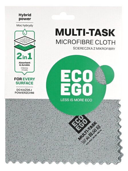 YORK Mikrovláknová utěrka MULTI-TASK Eco Ego 1 ks