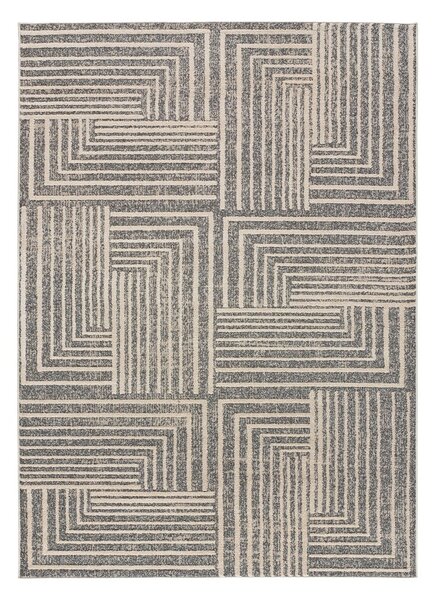 Šedo-béžový koberec 140x200 cm Paula – Universal